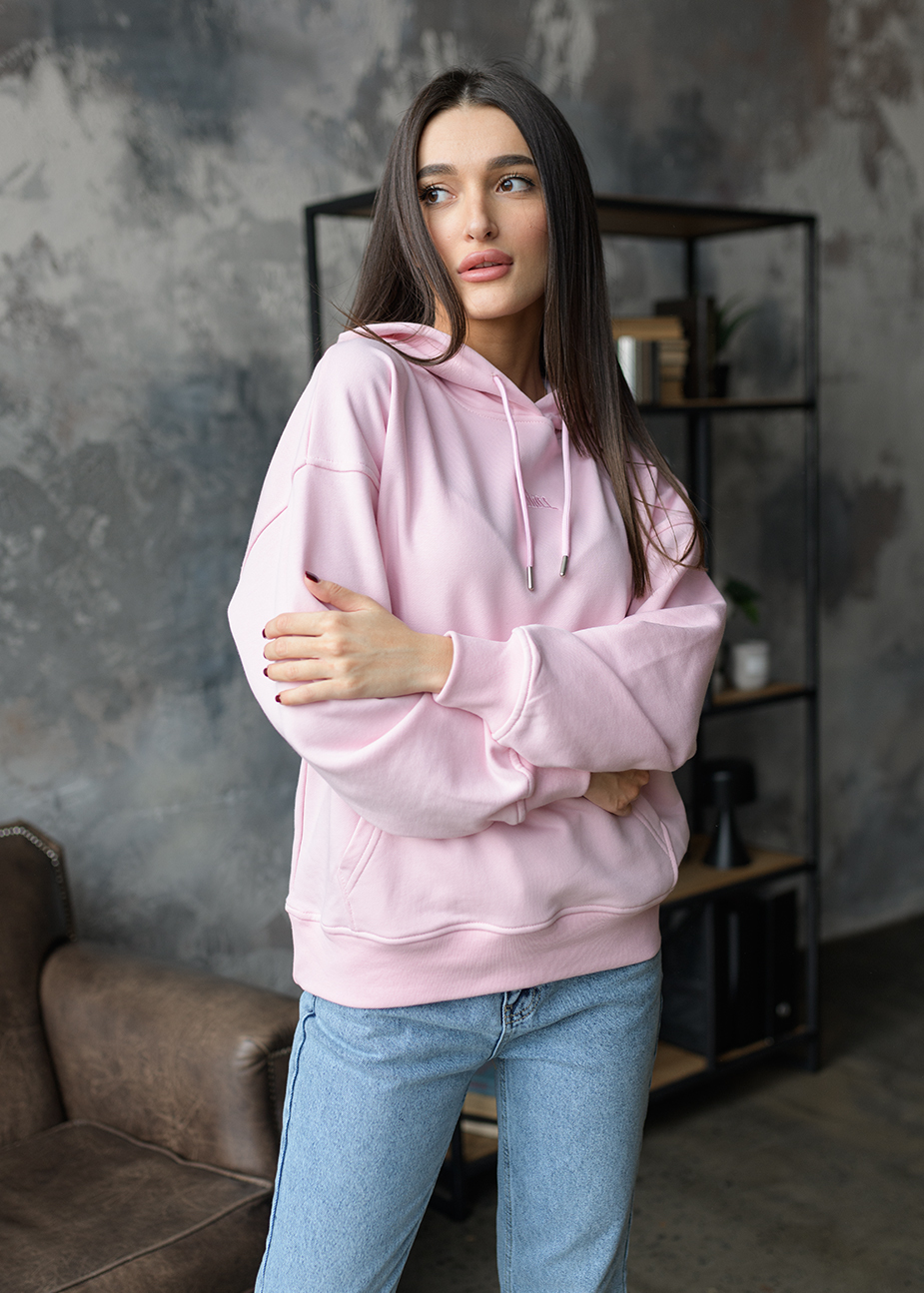 Damska bluza Staff logo pink oversize