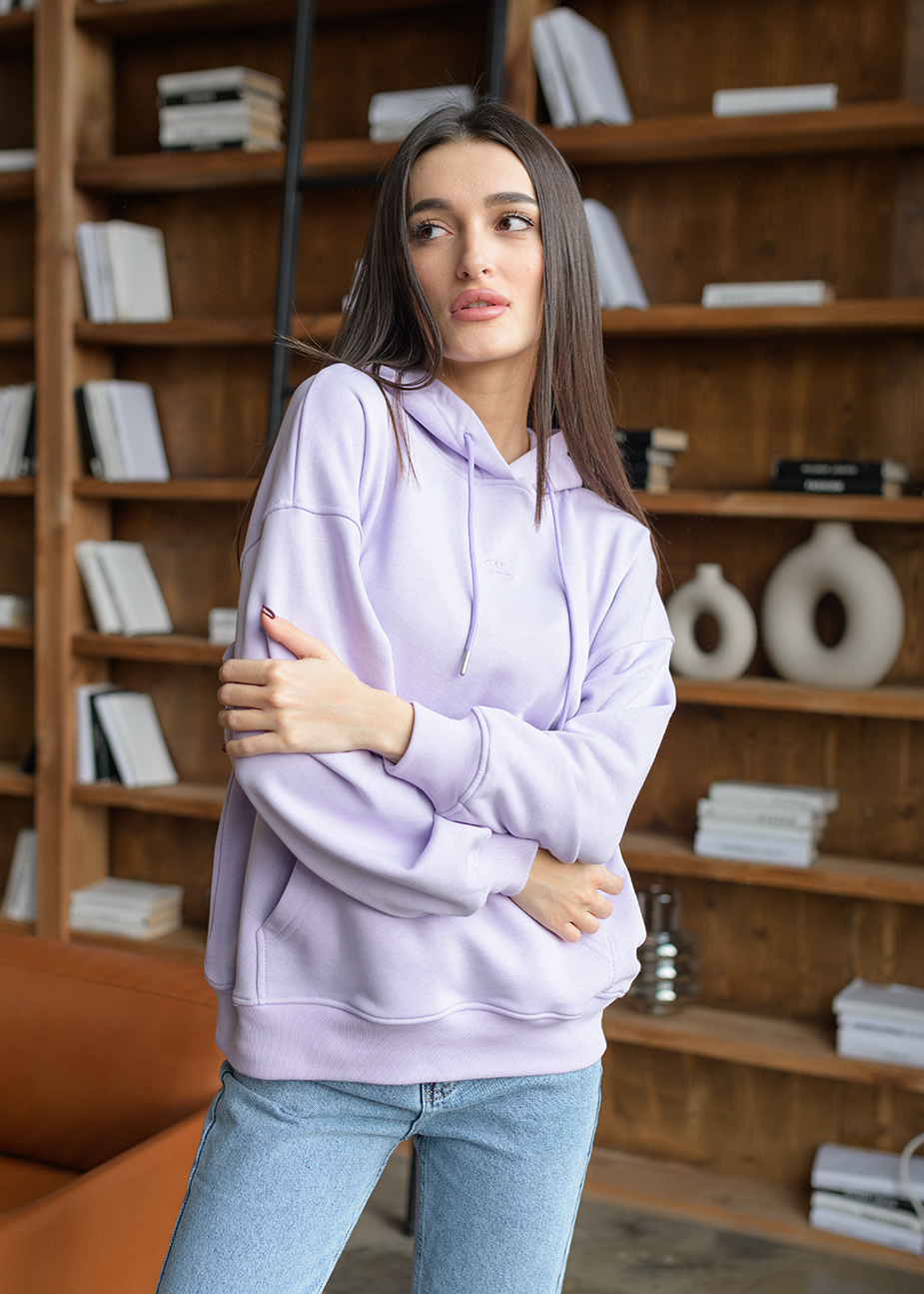 Damska bluza Staff logo viola oversize