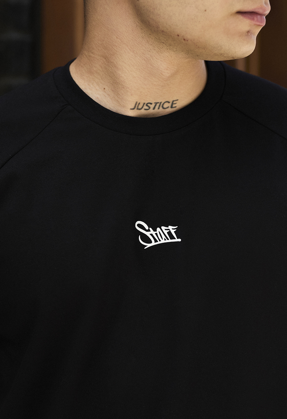Koszulka Staff black logo