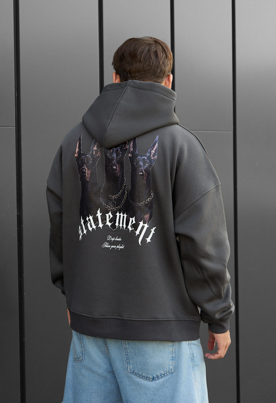 Bluza Staff statement oversize fleece