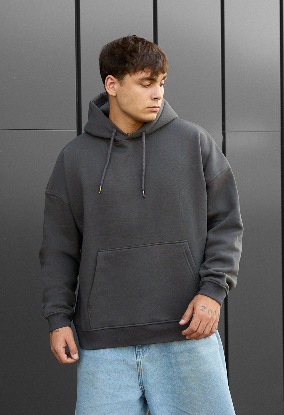 Bluza Staff statement oversize fleece
