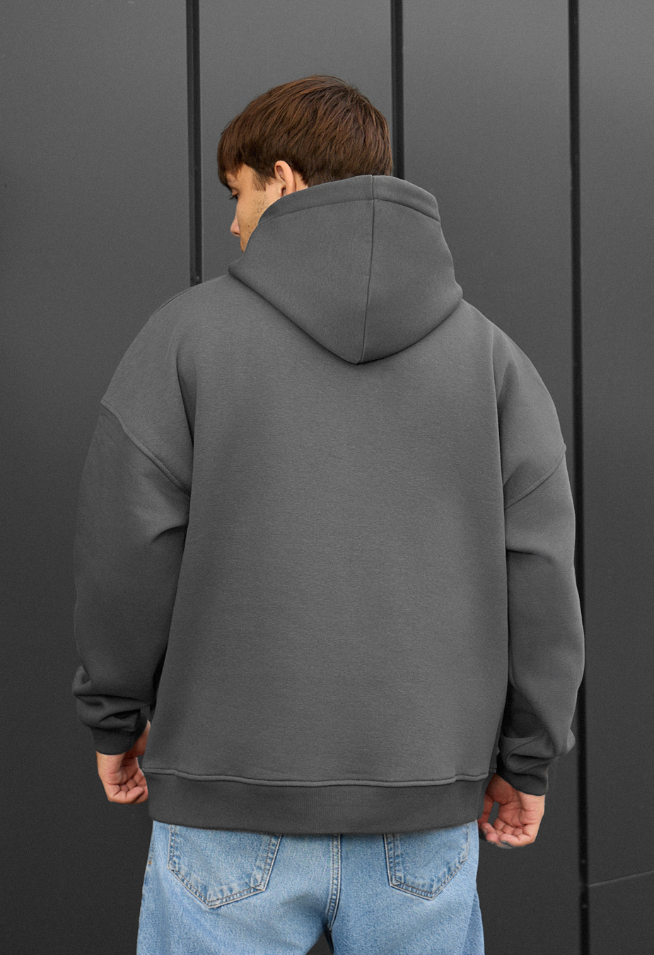Bluza Staff paradise reflective oversize fleece