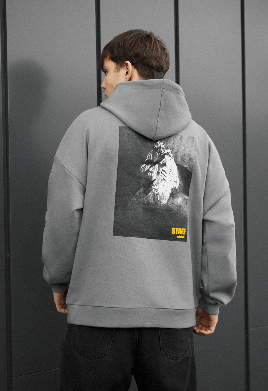 Bluza Staff mountain oversize