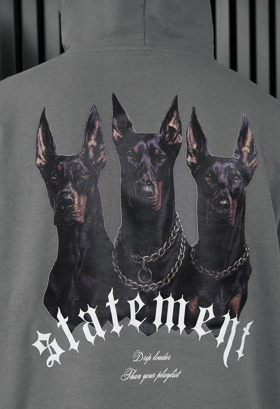 Bluza Staff statement oversize