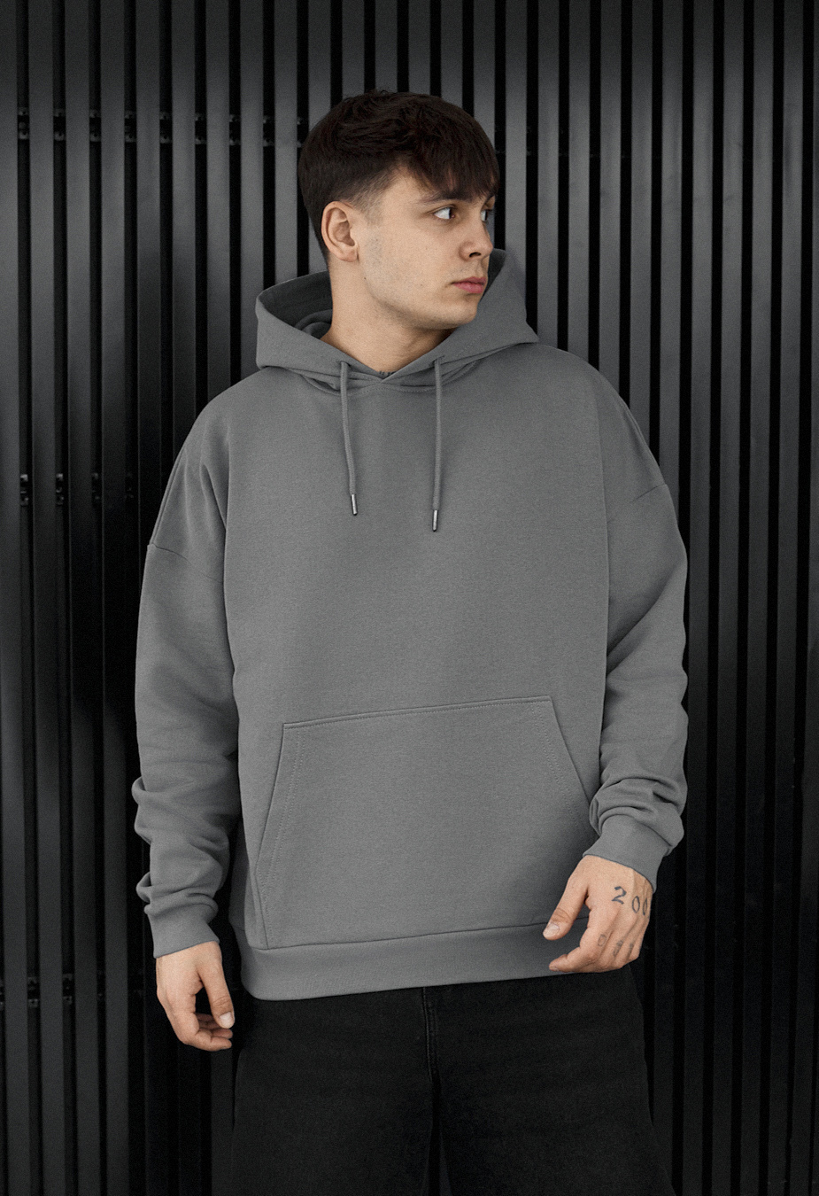 Bluza Staff statement oversize