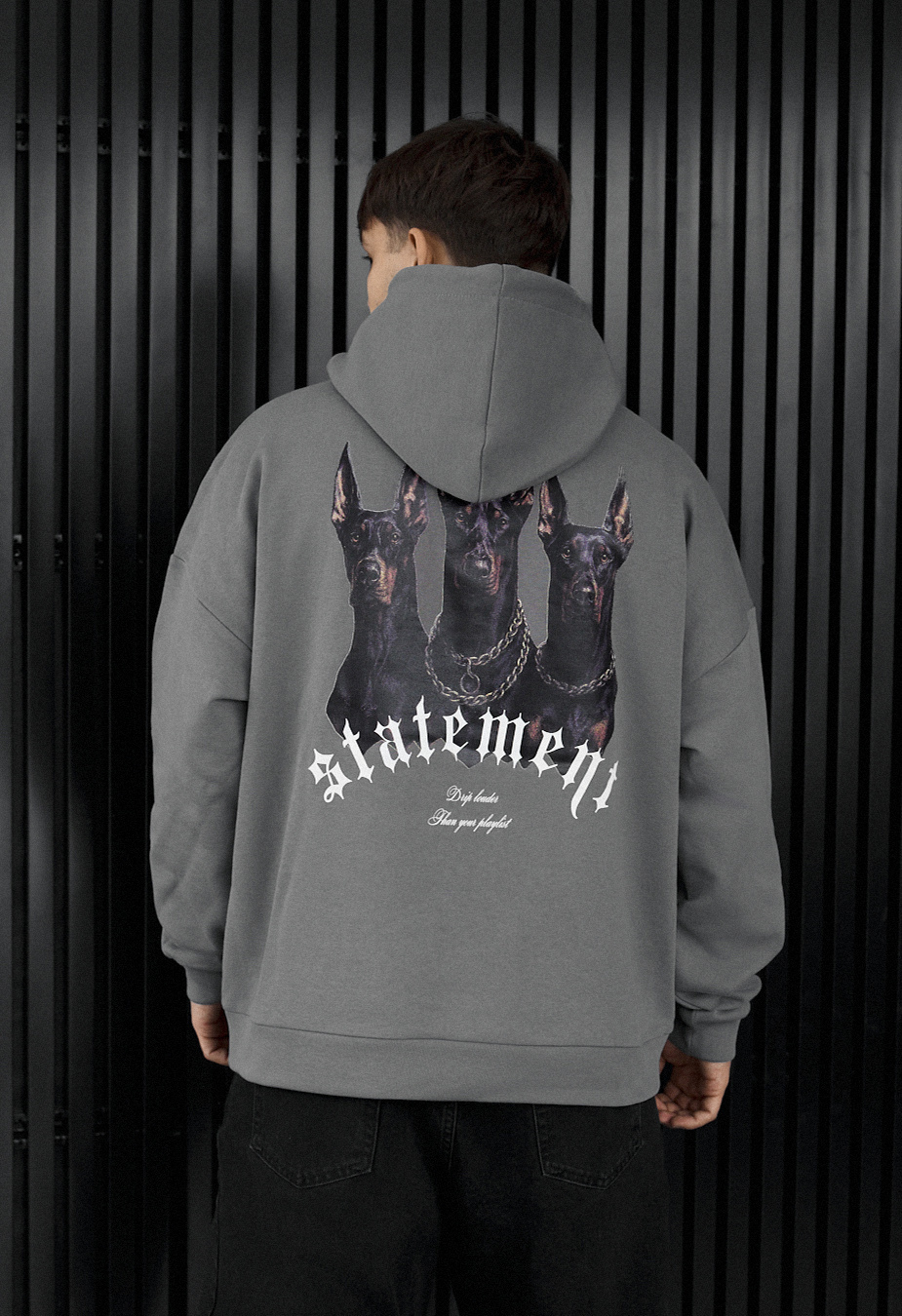 Bluza Staff statement oversize