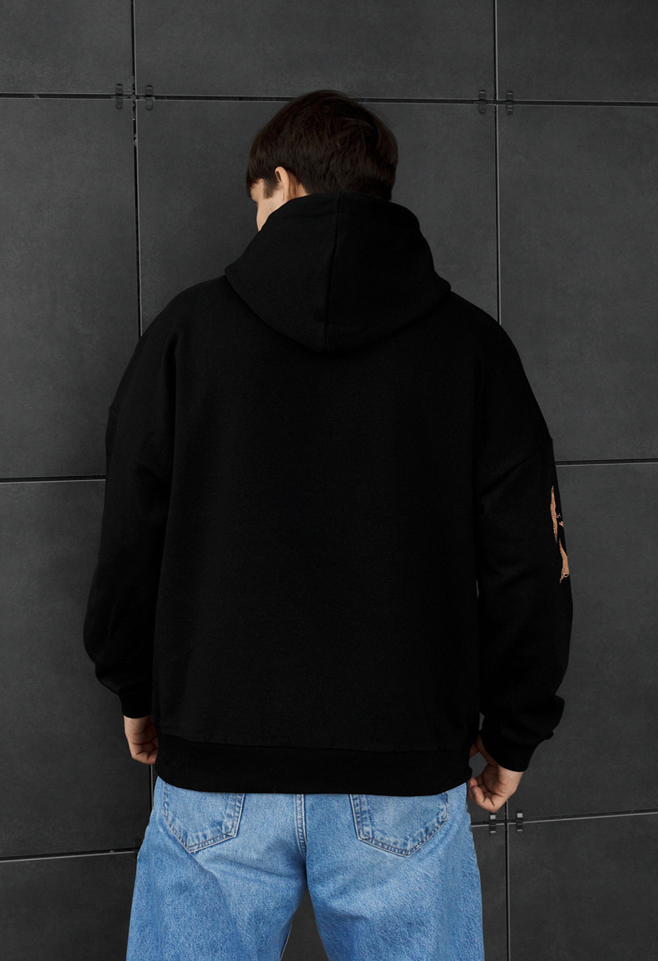 Bluza Staff logo & birds oversize