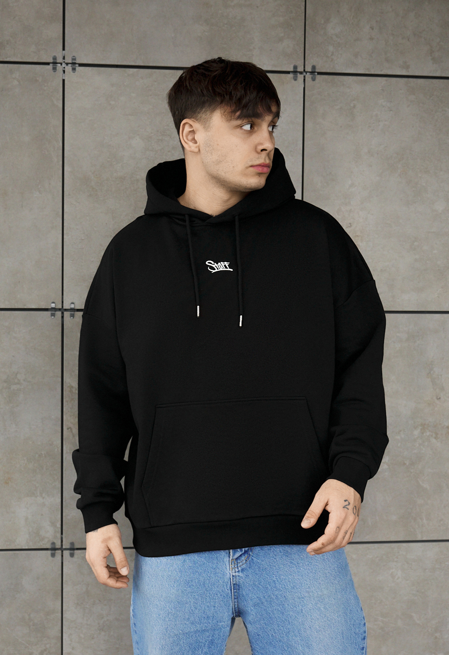 Bluza Staff logo & renaissance oversize