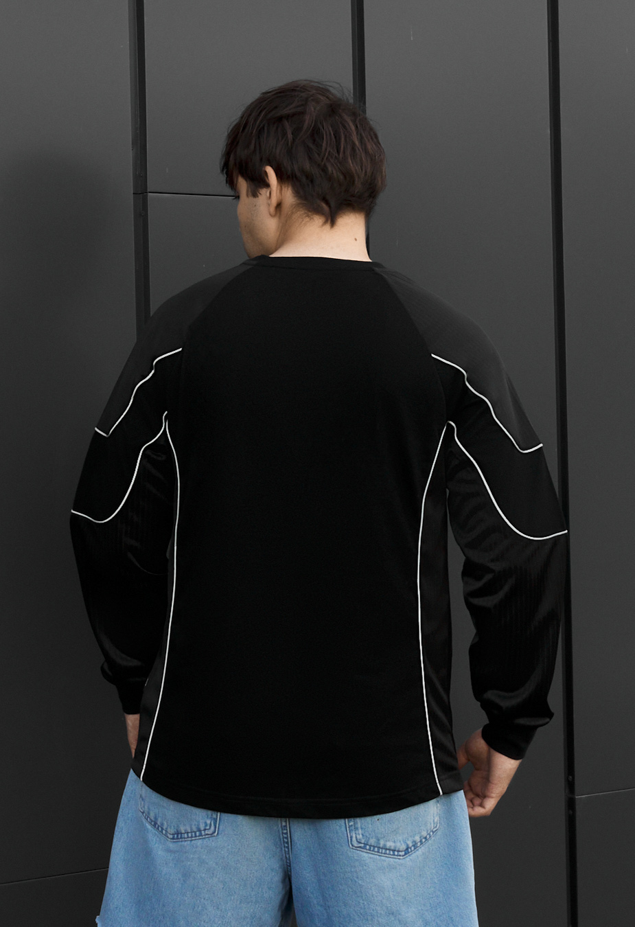 Longsłeeve Staff ten logo reflective
