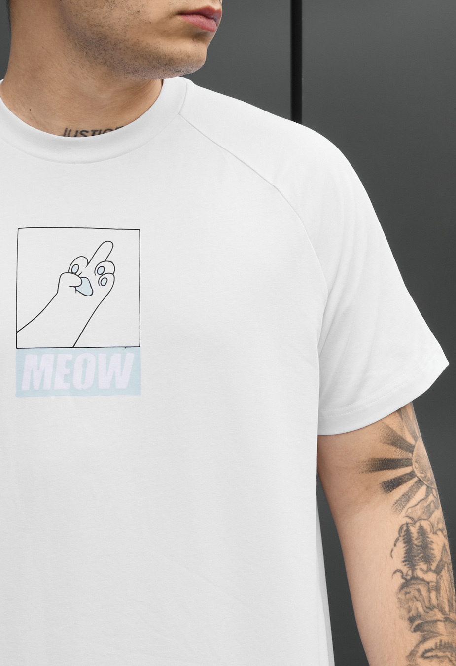 Koszulka Staff meow