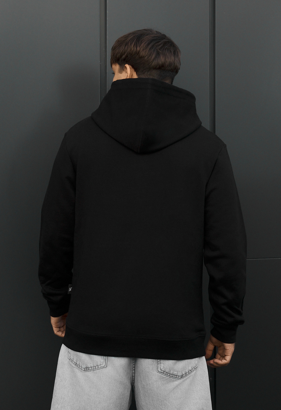Bluza Staff black logo