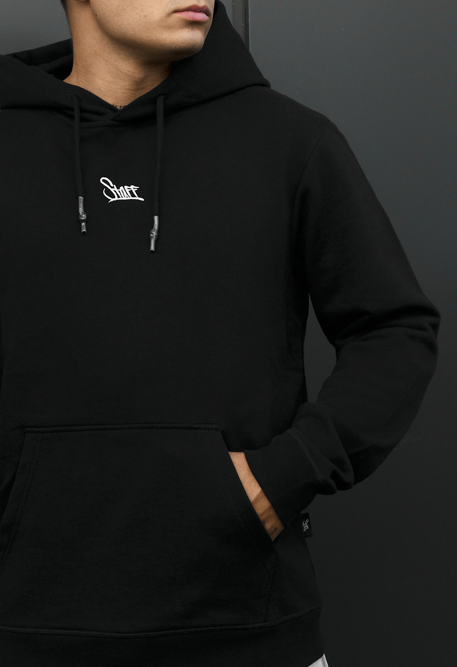 Bluza Staff black logo