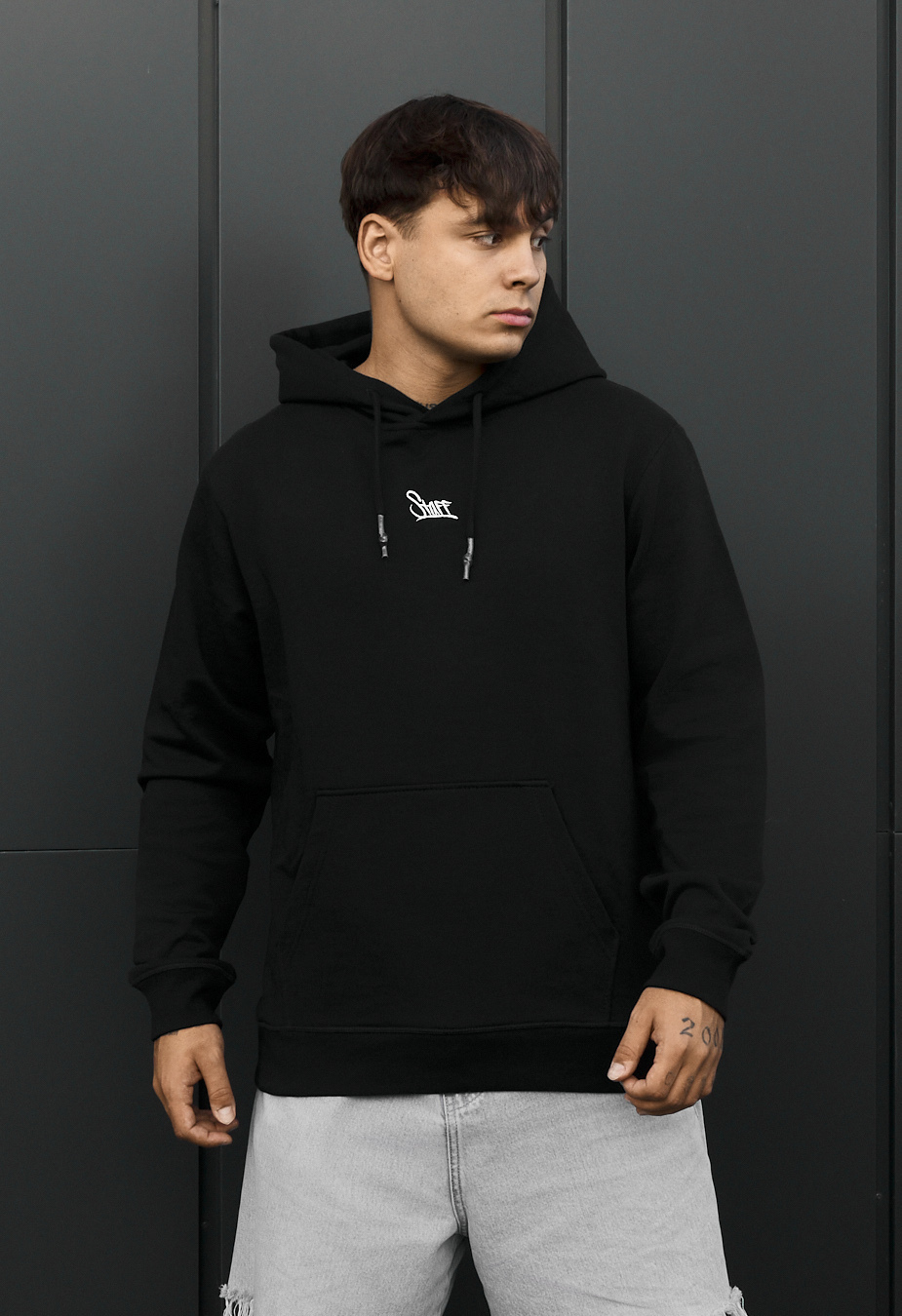 Bluza Staff black logo