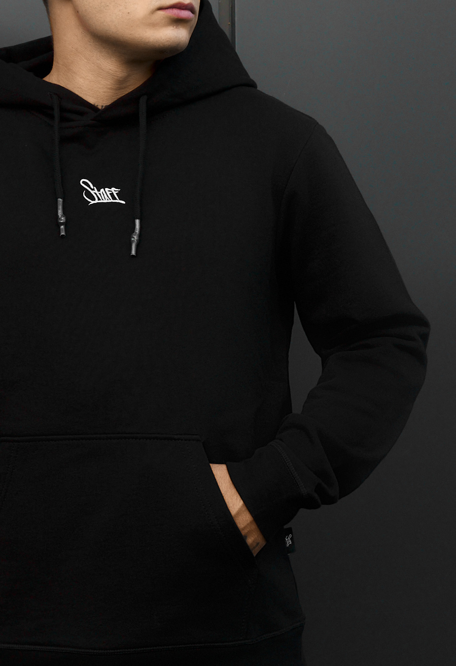 Bluza Staff black logo