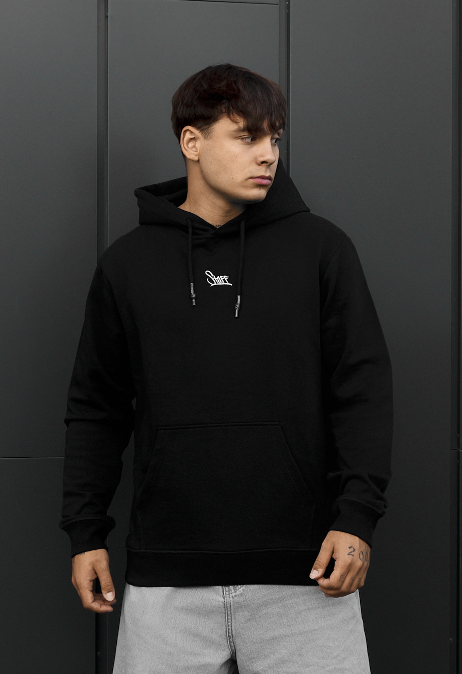 Bluza Staff black logo
