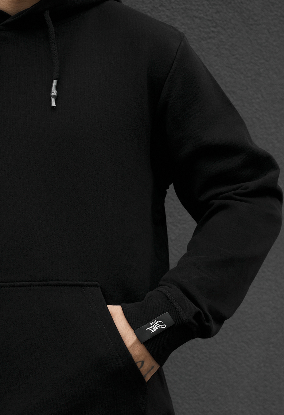 Bluza Staff basic black