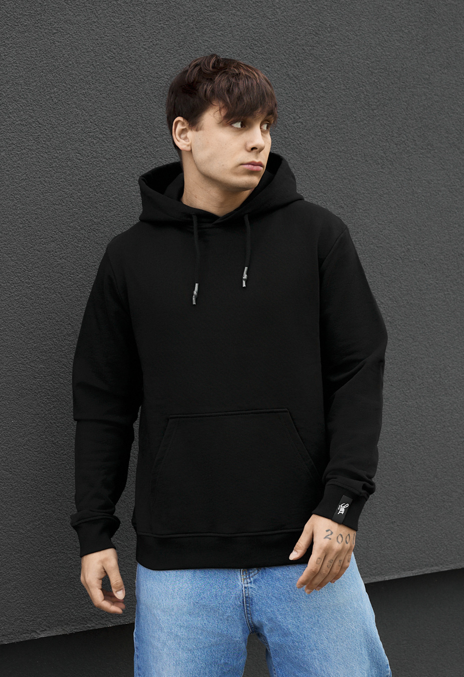 Bluza Staff basic black
