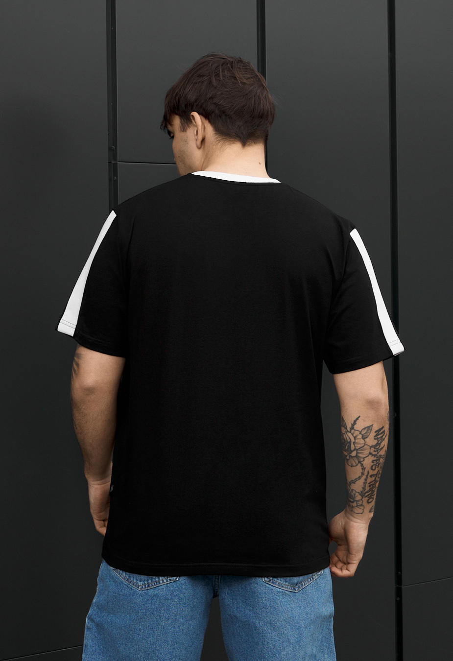 Koszulka Staff fav black & white