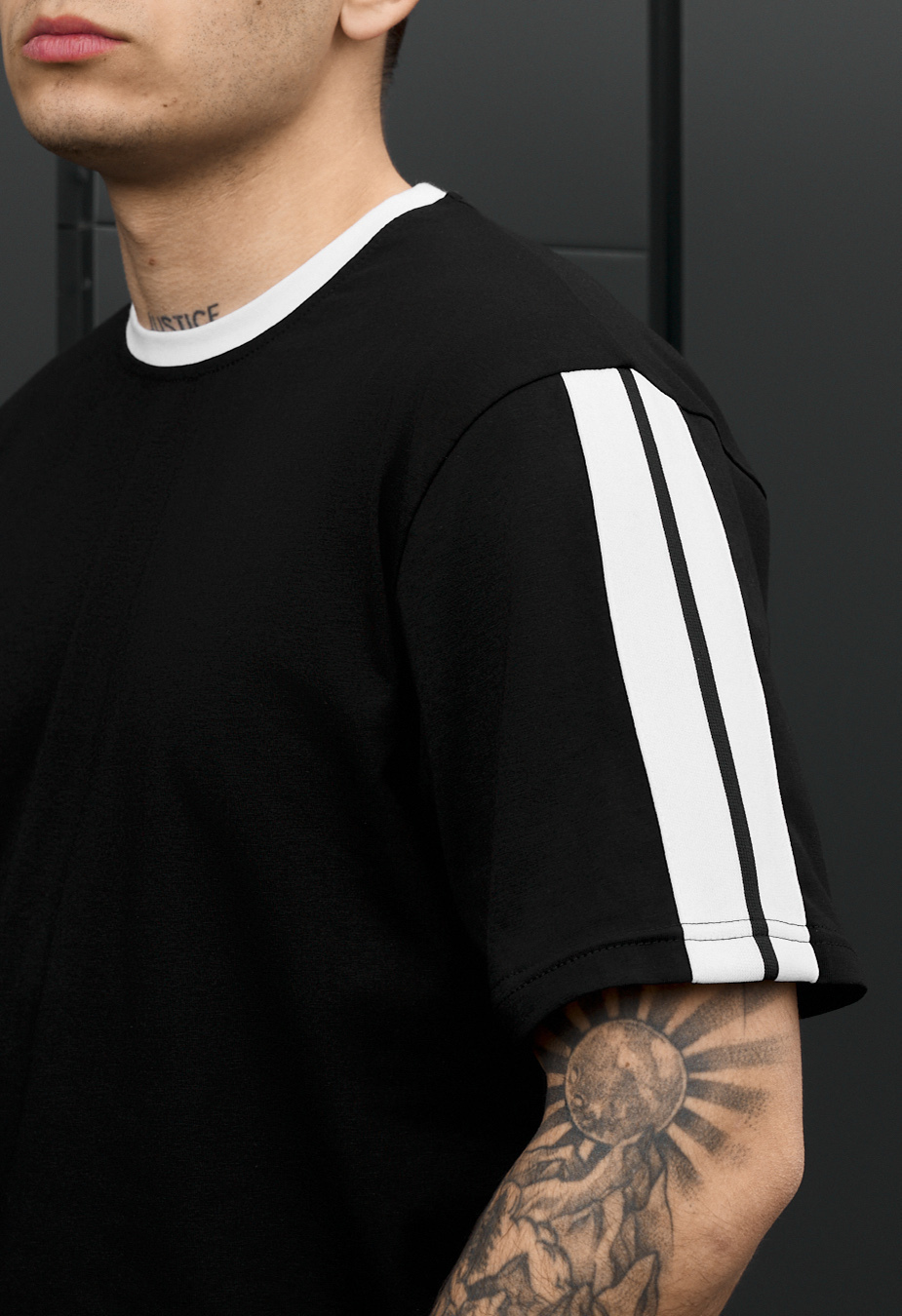 Koszulka Staff fav black & white