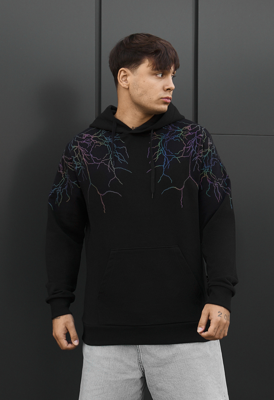 Bluza Staff lightning reflective