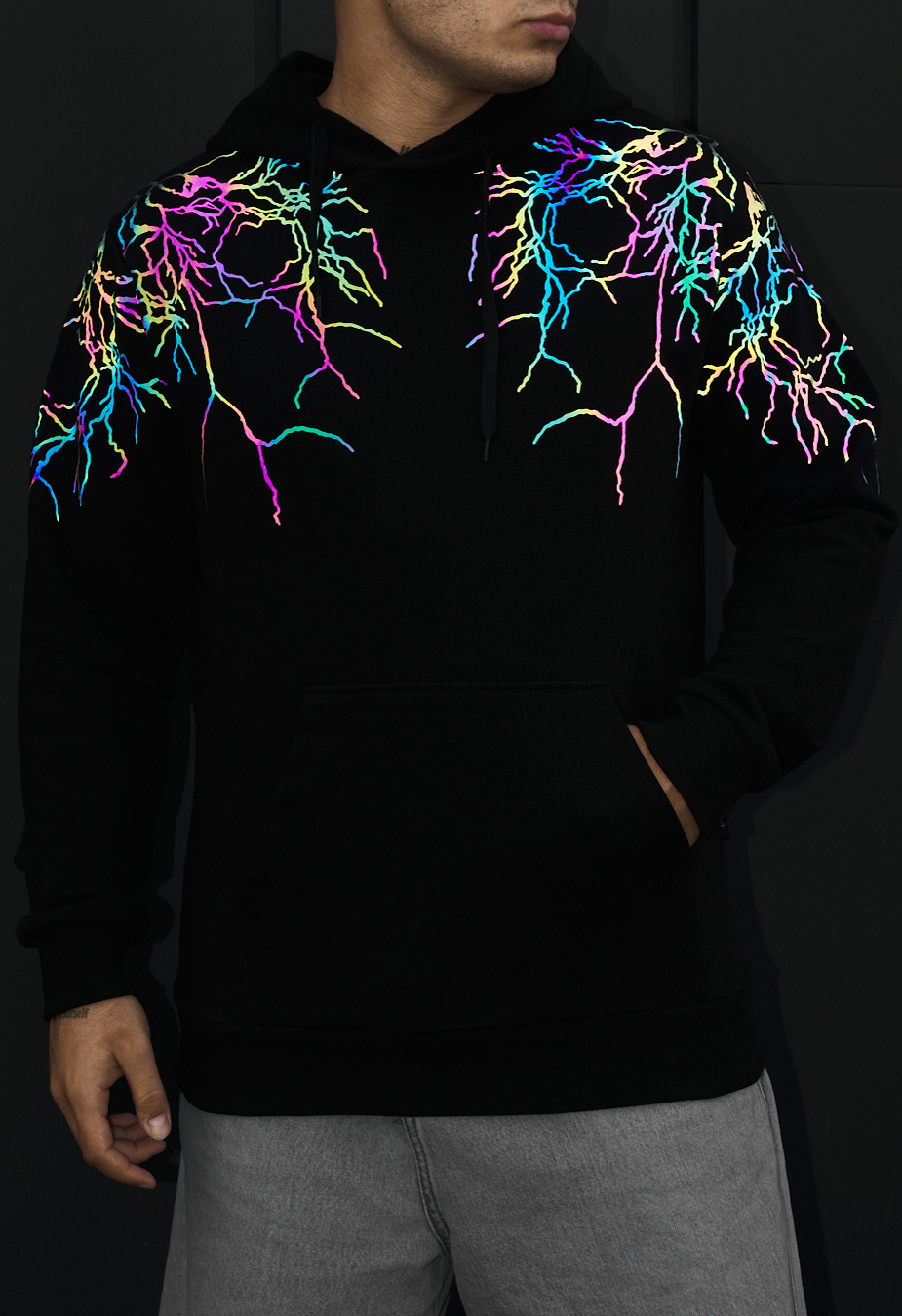 Bluza Staff lightning reflective