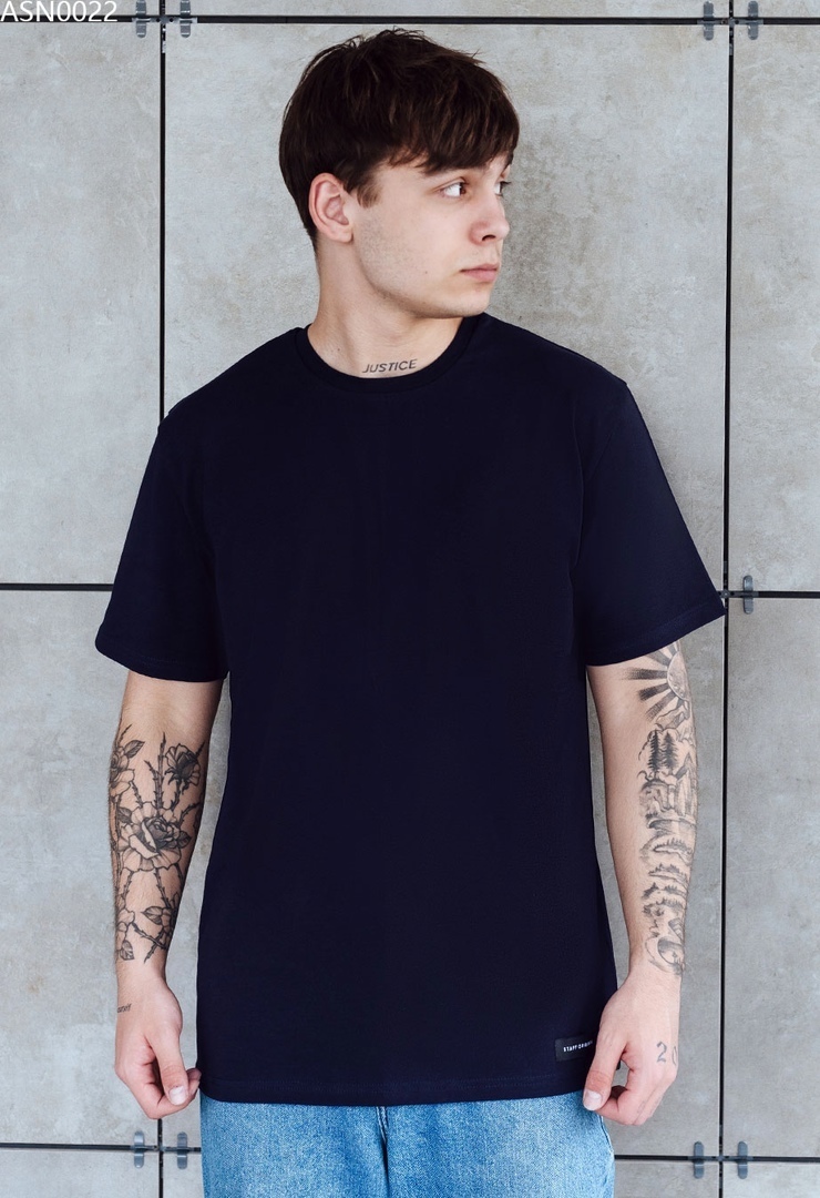 Koszulka Staff navy basic