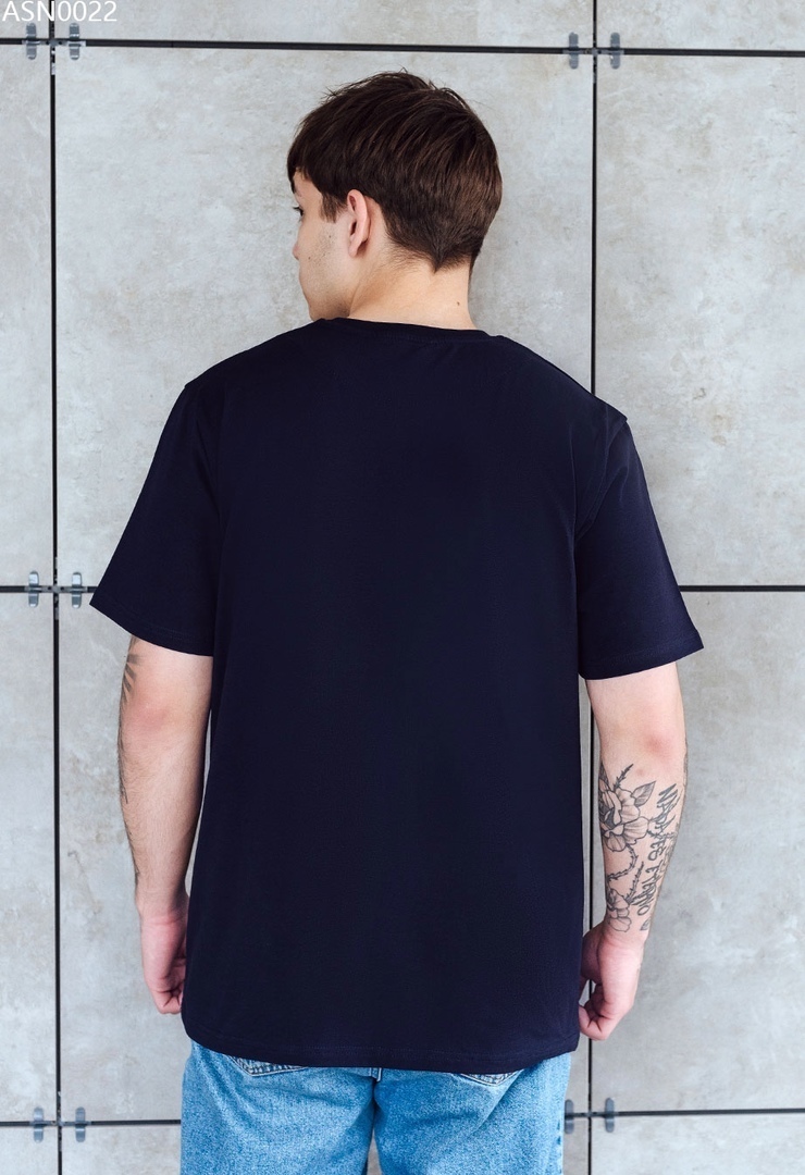 Koszulka Staff navy basic