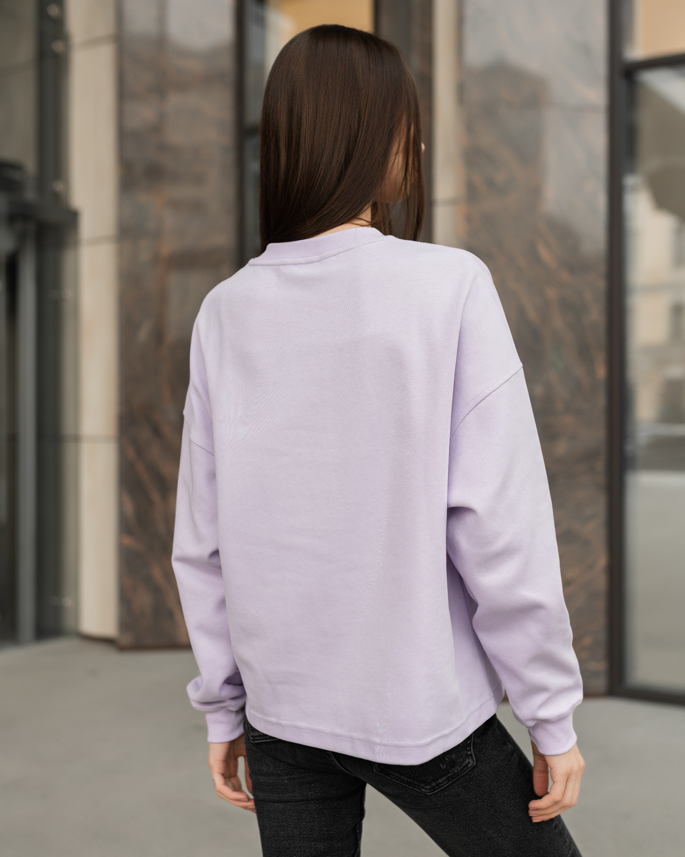 Damska bluza Staff interlock light oversize