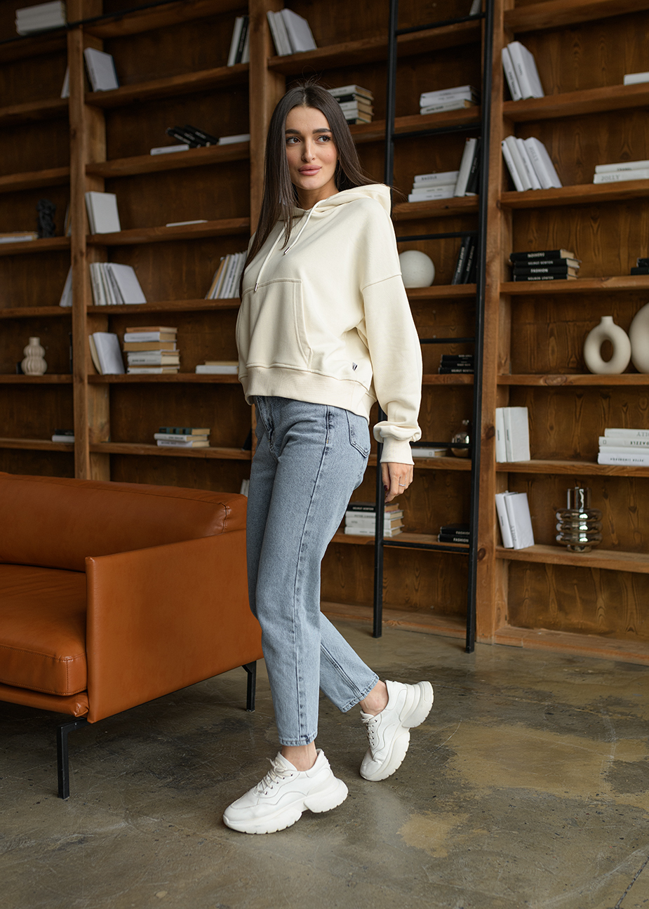 Damska bluza Staff ba milk oversize