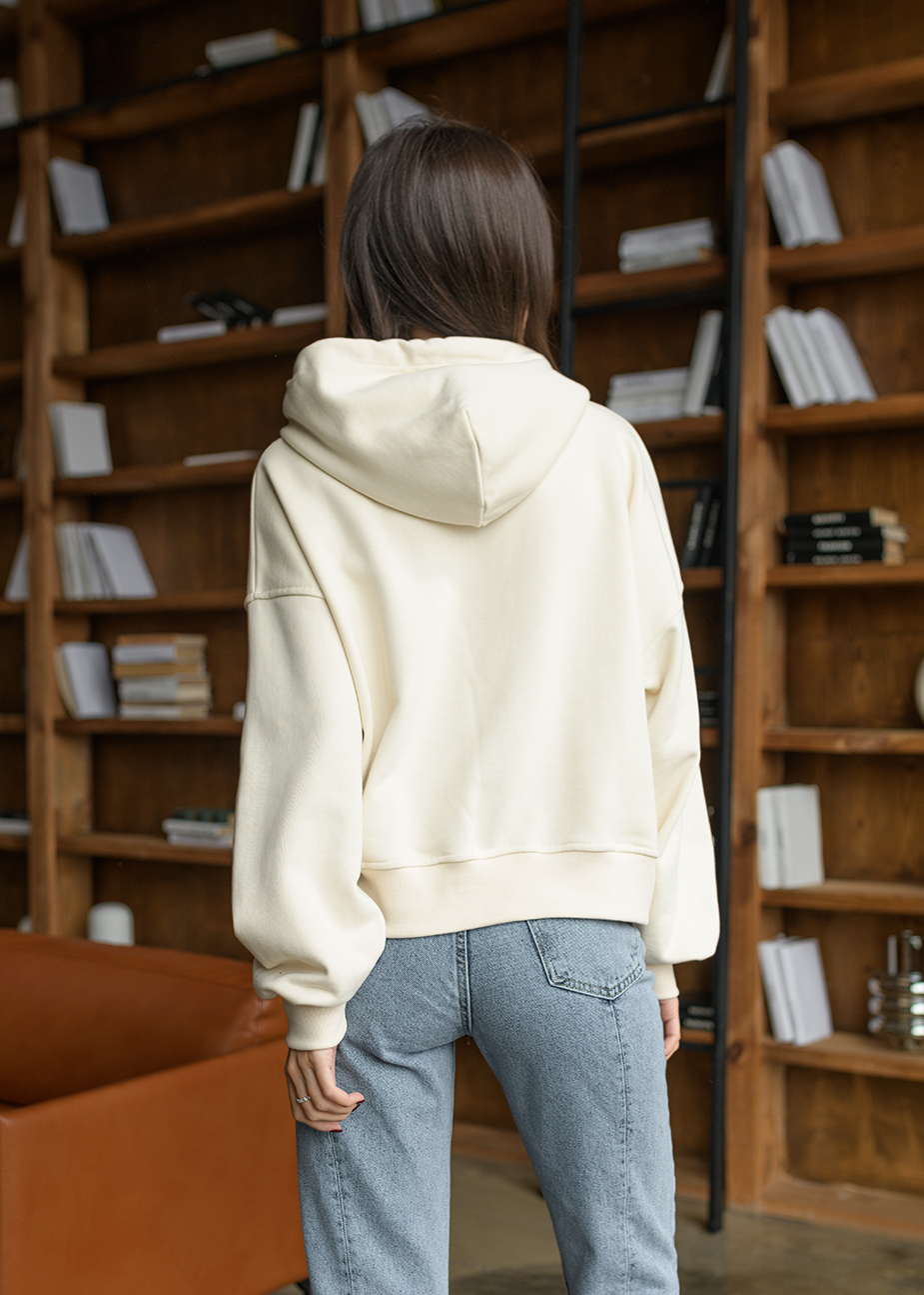 Damska bluza Staff ba milk oversize