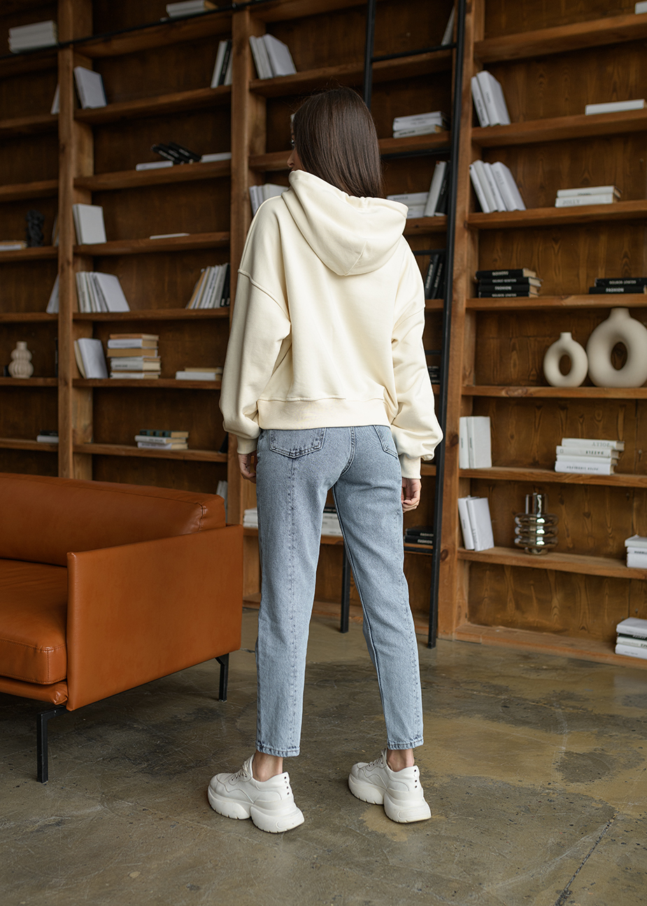 Damska bluza Staff ba milk oversize