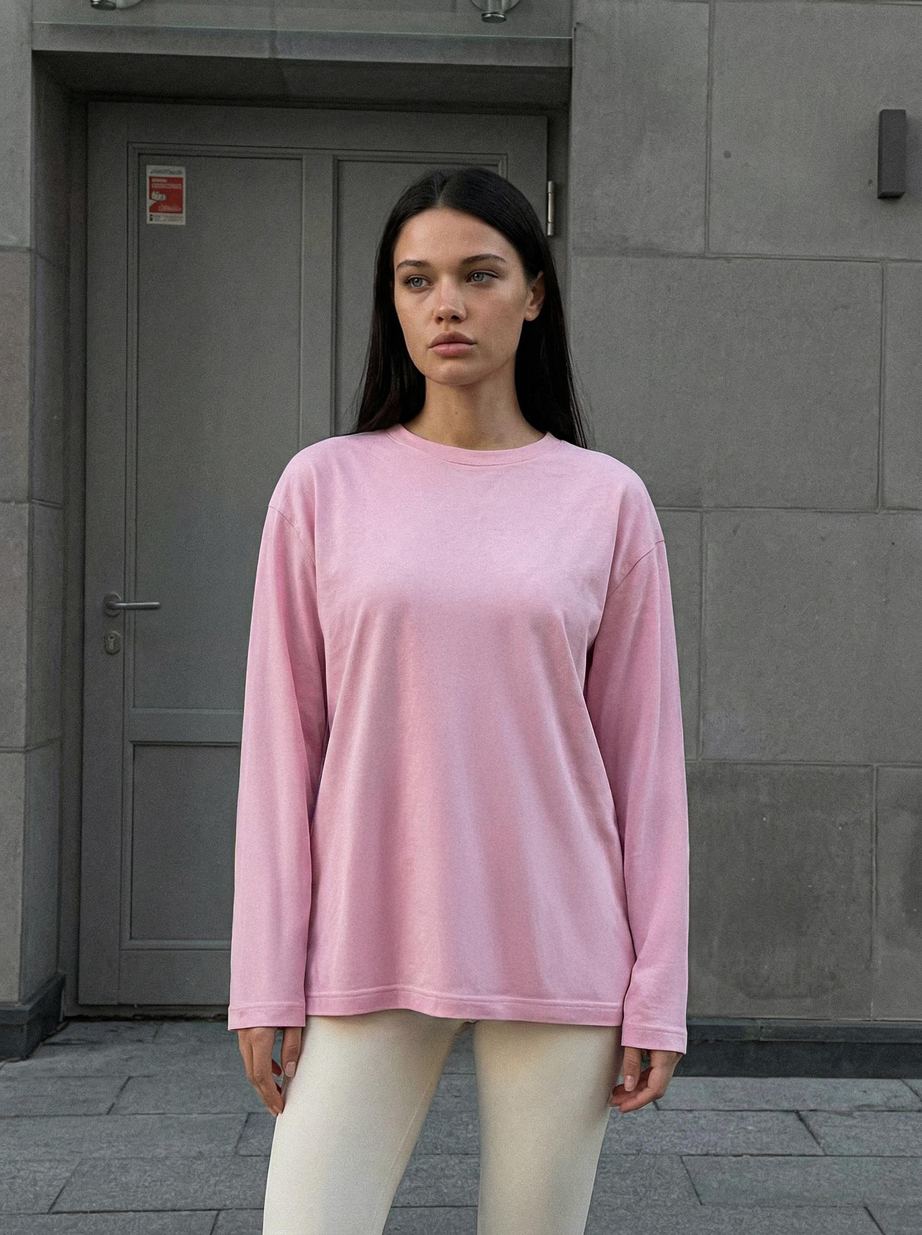 Longsleeve Staff os pink