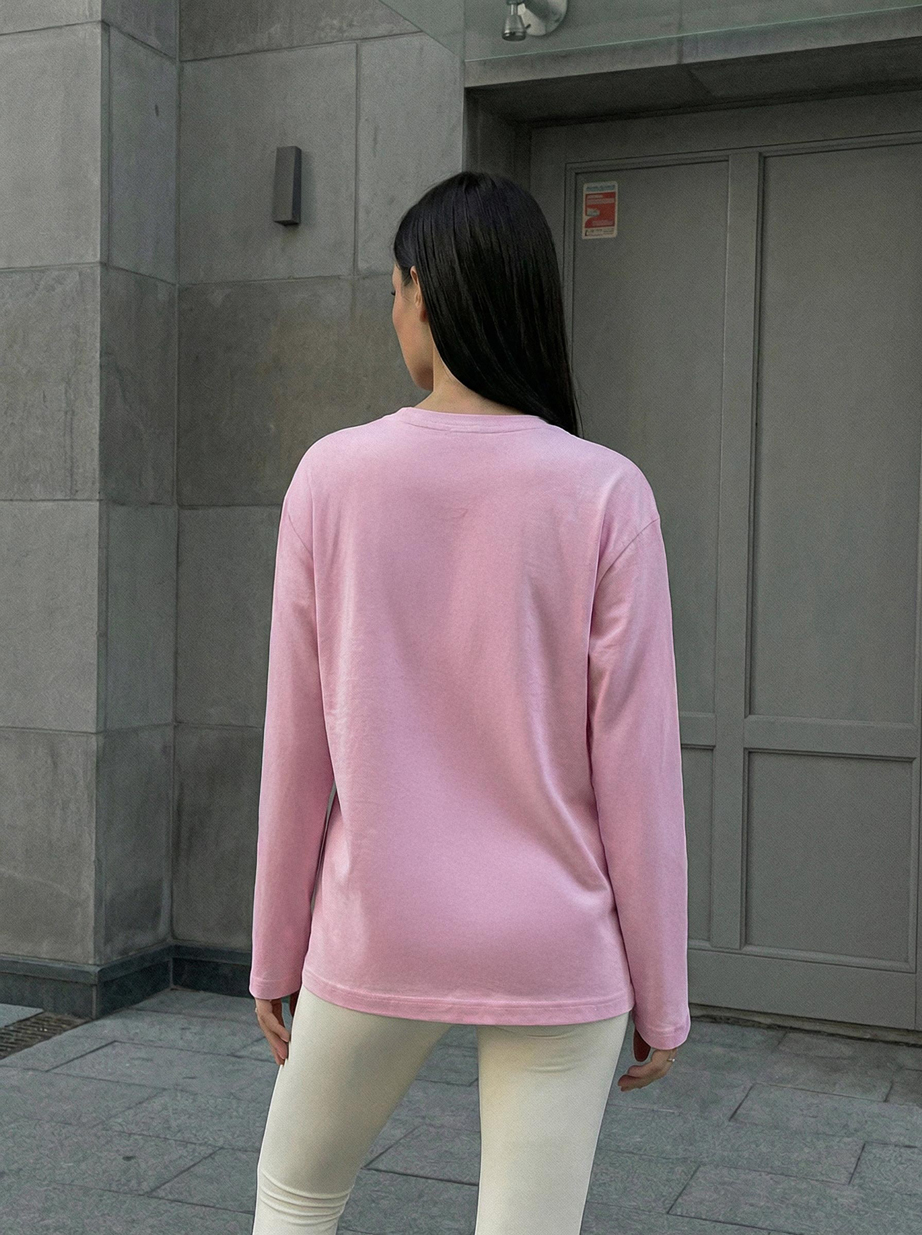Longsleeve Staff os pink