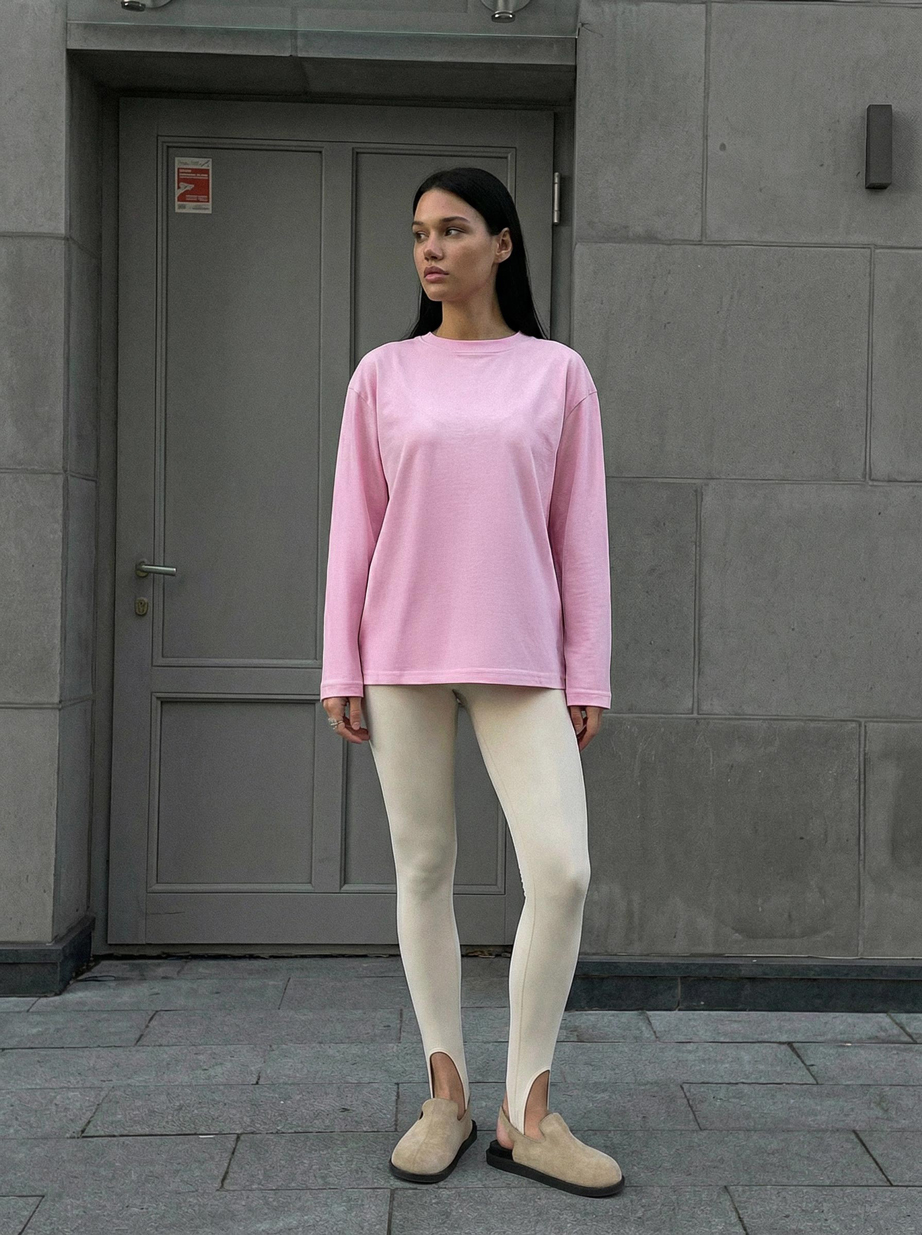 Longsleeve Staff os pink