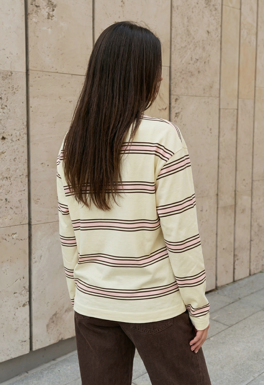 Longsleeve Staff os milk & stripes