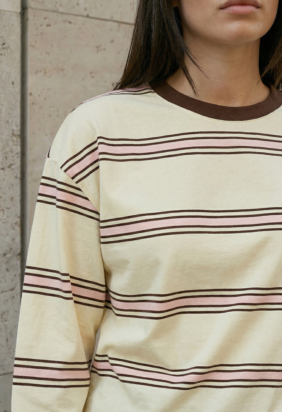 Longsleeve Staff os milk & stripes