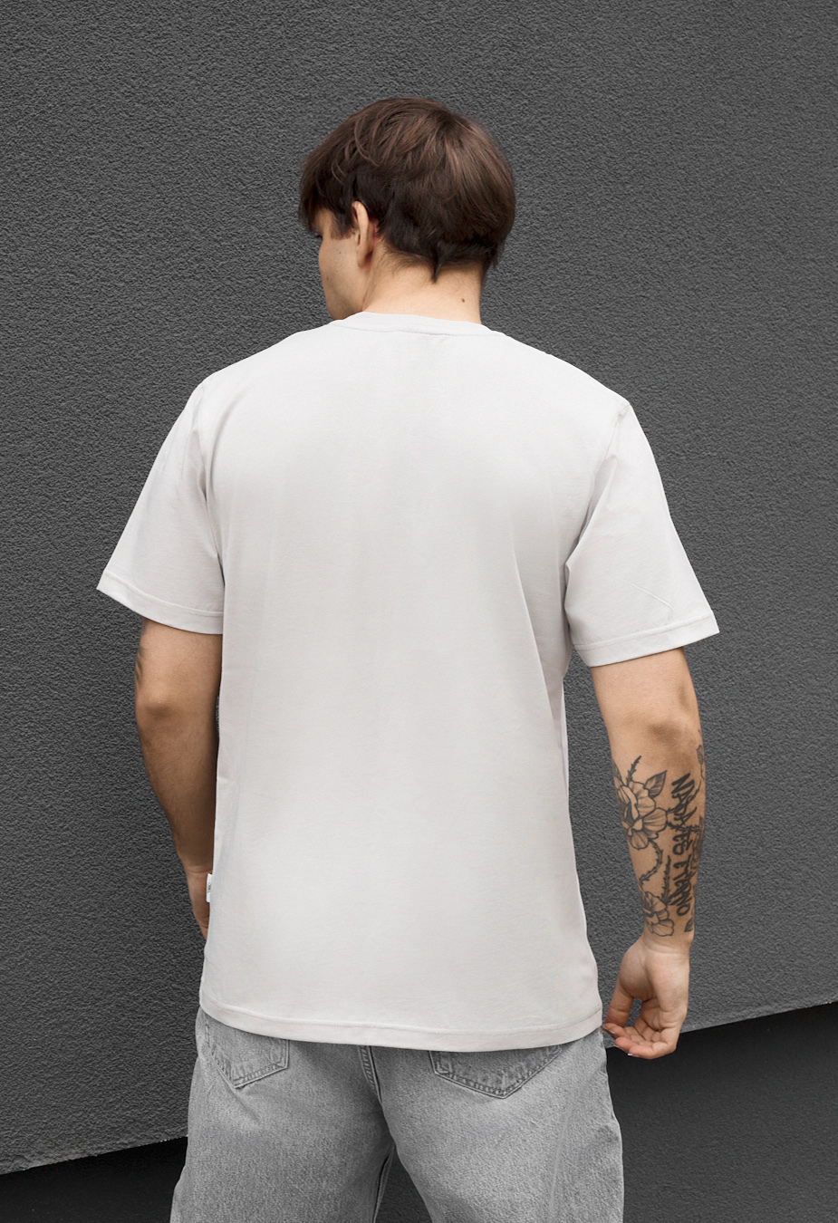 Koszulka Staff light gray