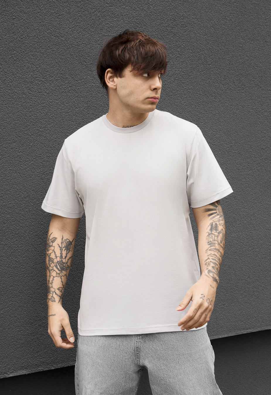 Koszulka Staff light gray