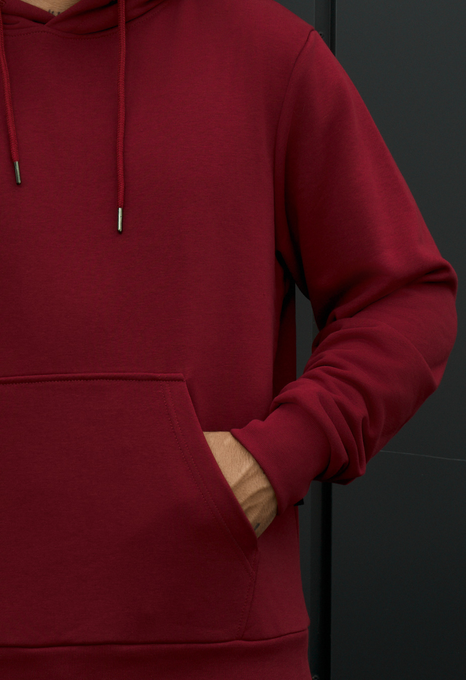 Bluza Staff bordo