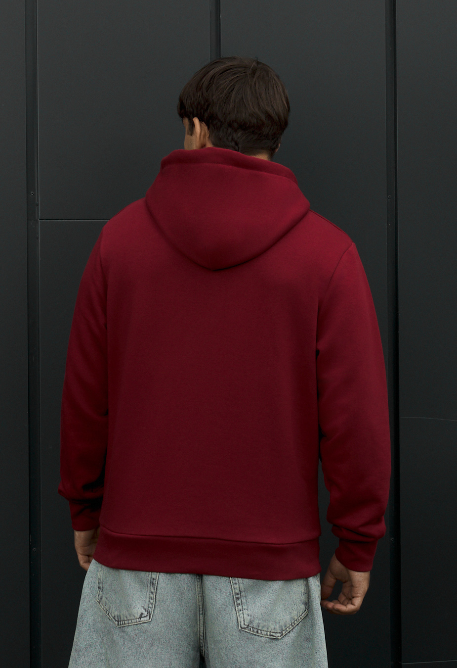 Bluza Staff bordo