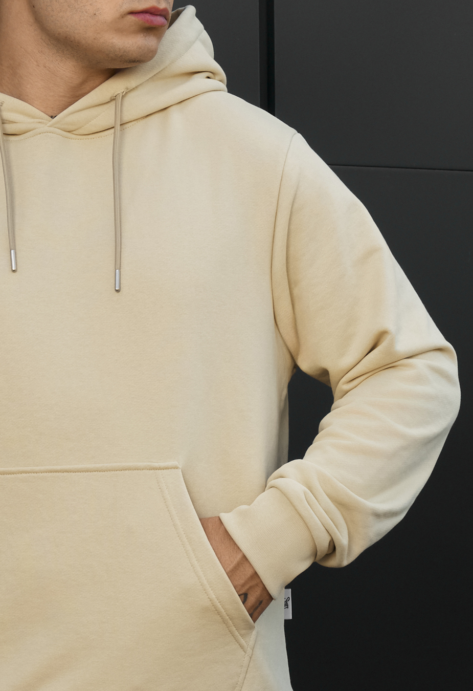 Bluza Staff light beige (defect)
