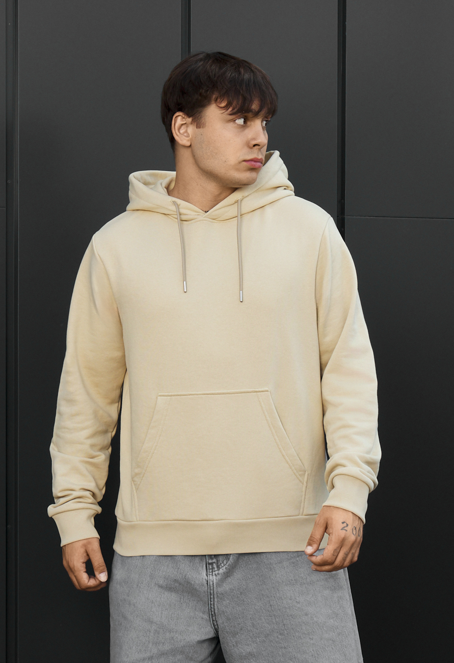Bluza Staff light beige (defect)