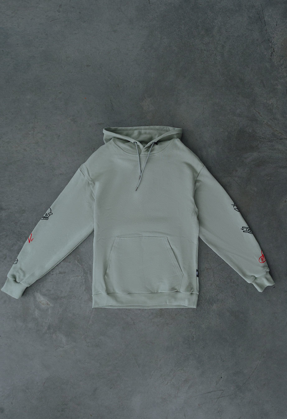 Bluza z kapturem Staff order oversize