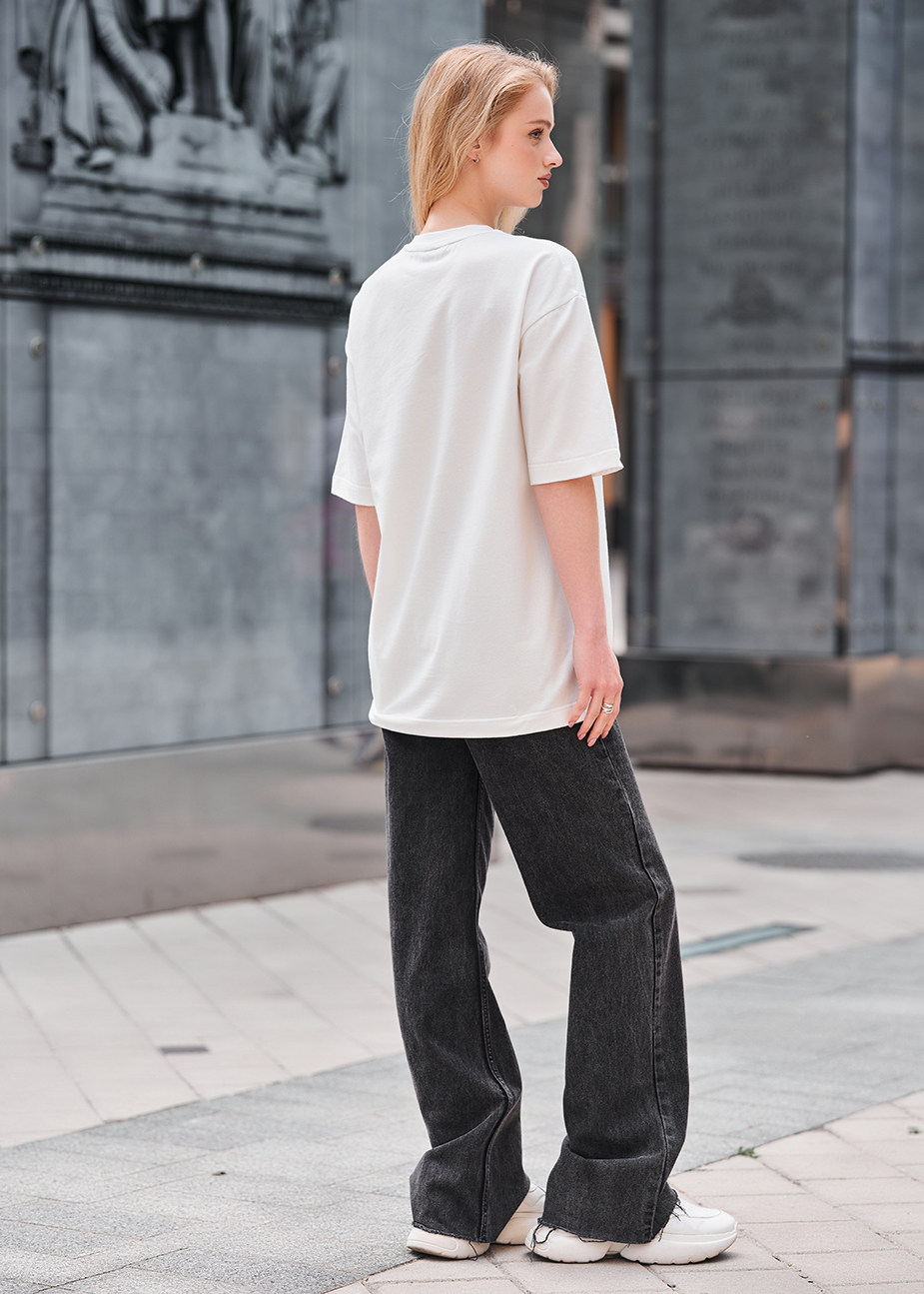 Koszulka Staff cherry oversize