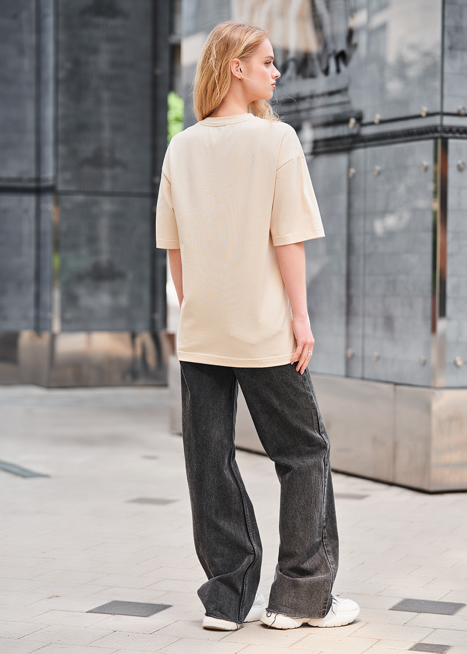 Koszulka Staff leopard oversize