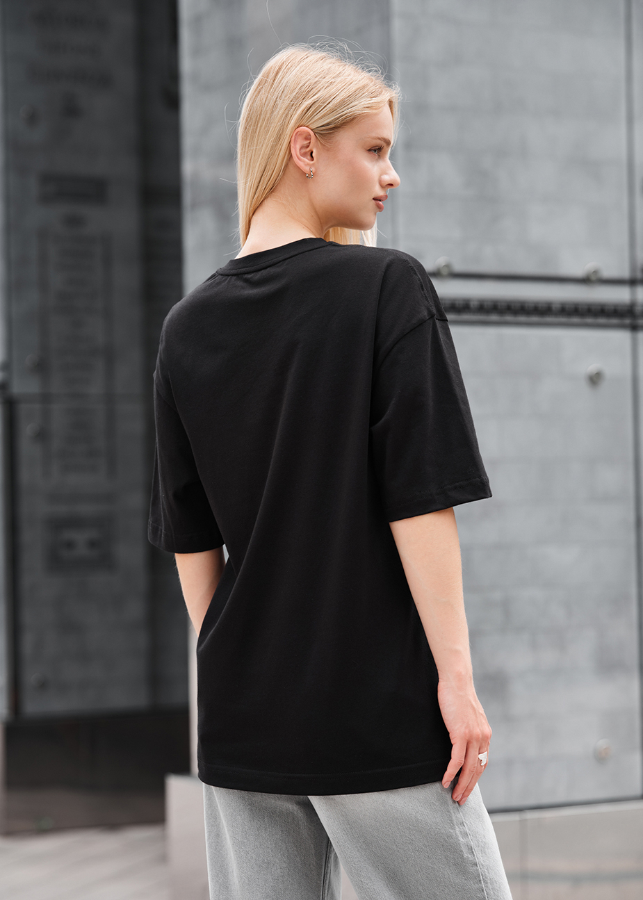 Koszulka Staff black oversize