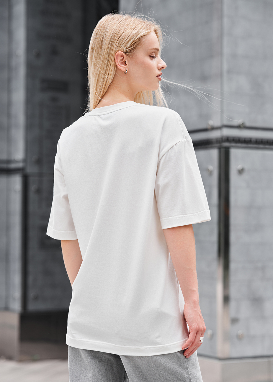 Koszulka Staff white oversize