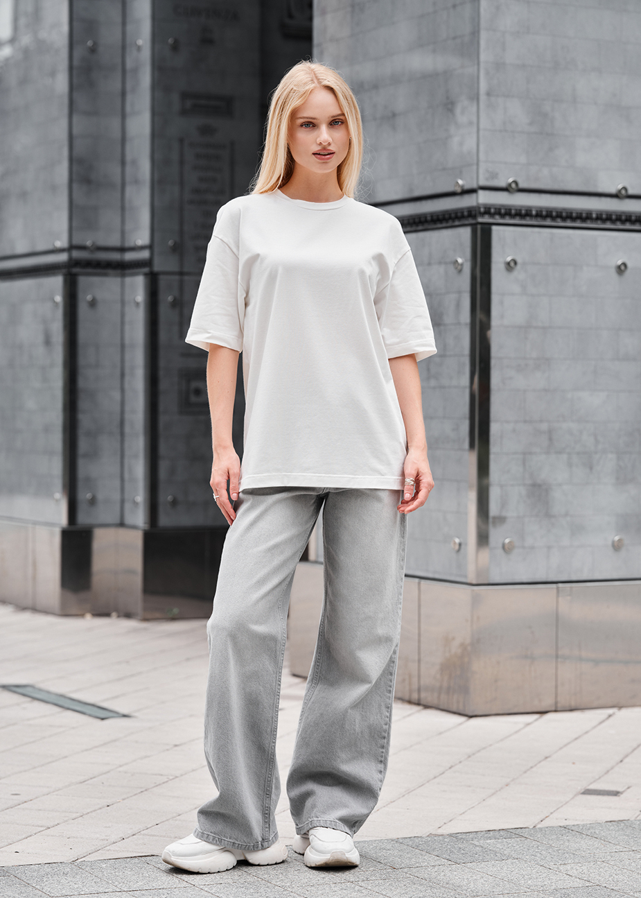 Koszulka Staff white oversize