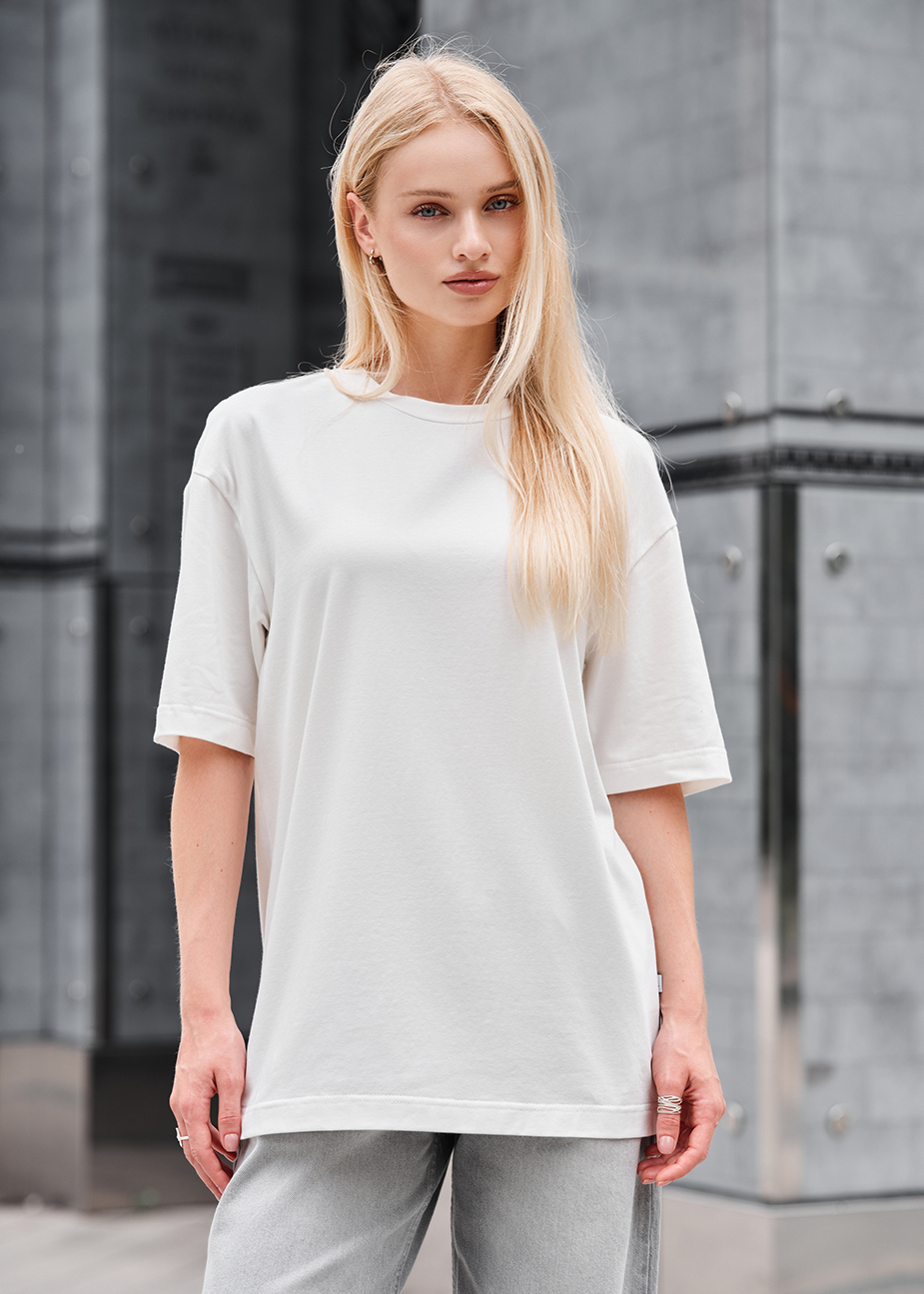 Koszulka Staff white oversize