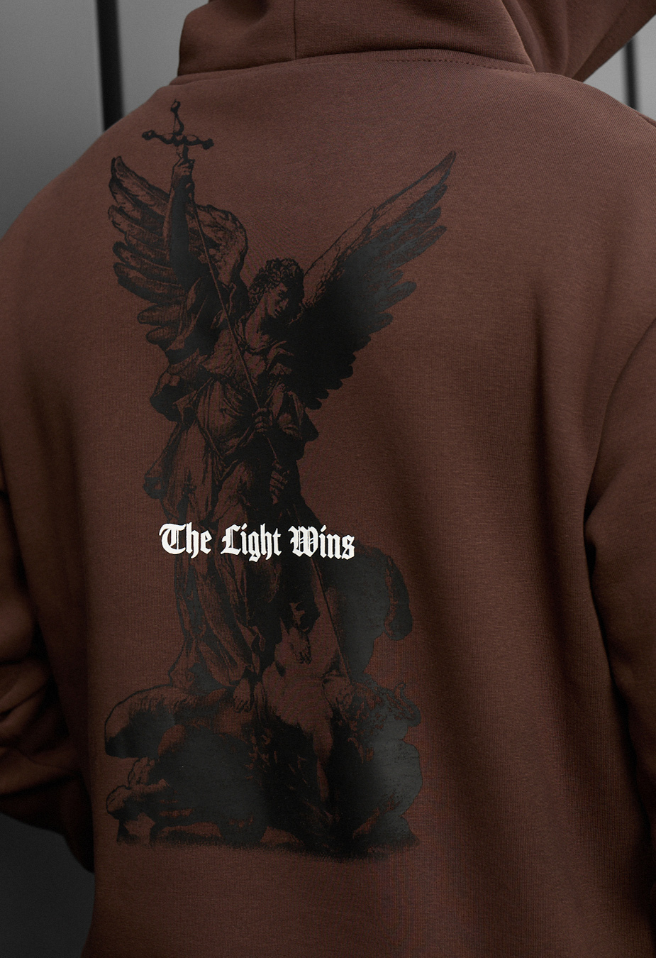 Bluza Staff the light wins fleece